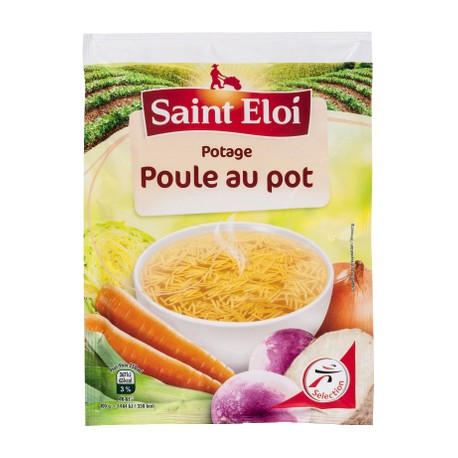 Saint Eloi Potage Poule Au Pot 72G
