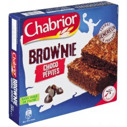 Chab.Brownie Pep Chocolat 285G