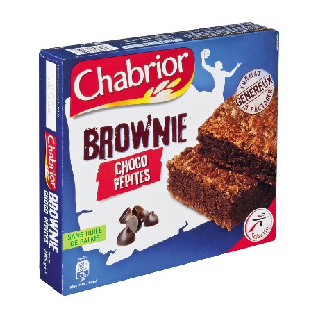Chab.Brownie Pep Chocolat 285G