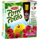 4X90G Pomme Framboise Pom Potes