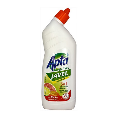 Apta Gel Wc Javel Agrume 750Ml