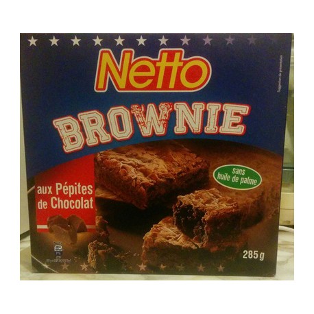 Netto Brownie Pep Choc 285G