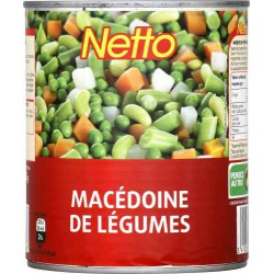 Netto Tuiles Citron 85G