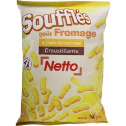 Netto Souffles Fromage 140G