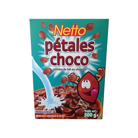 Netto Petales Chocolat 500G