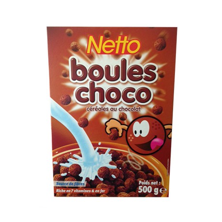 Netto Boules De Chocolat 500G