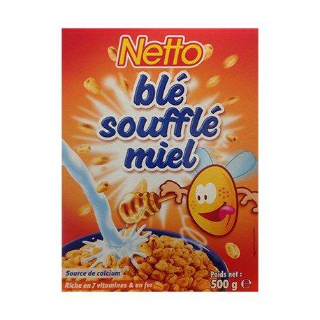Netto Crousti Cookies 375G