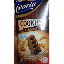Ivoria Tablet.Lait Cookies200G