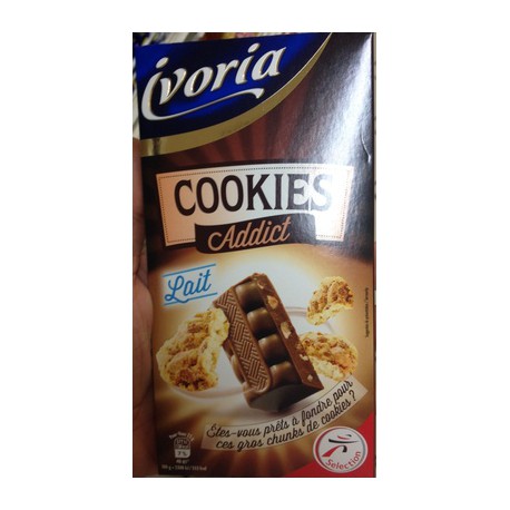 Ivoria Tablet.Lait Cookies200G