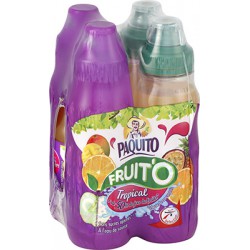 Paquito Fruit 0 Tropical4X20Cl