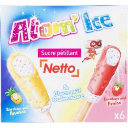 Netto Filet Cabillaud 800G
