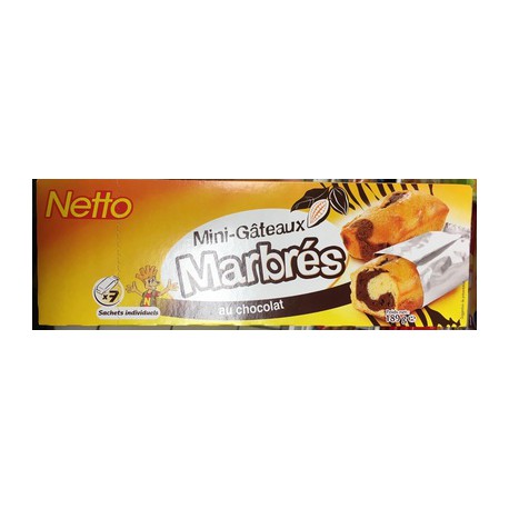 Netto 7Mini Gat.Marbres 189G