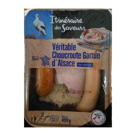 Ids Choucroute Garnie 400G