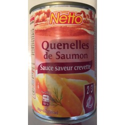 Netto Quen.Saum.Sce Crev.400G