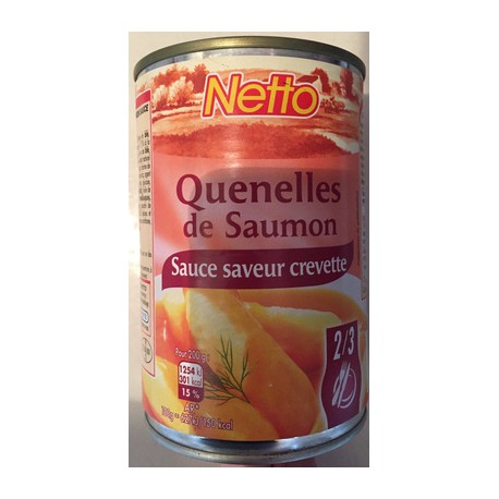 Netto Quen.Saum.Sce Crev.400G