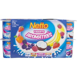Netto Yaourt Aro 16X125G