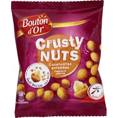 Bo.Crusty Nuts Bacon 125G
