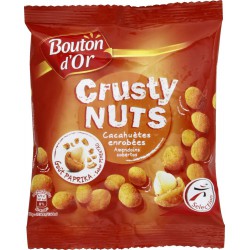 Bo.Crusty Nuts Paprika 125G
