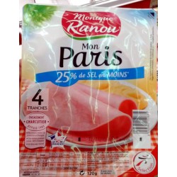 Ranou Mon Paris Dd Tsr 4Tr120G