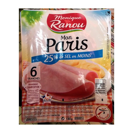 Ranou Mon Paris Tsr Dd 6T 180G