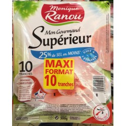Ranou Mon Gourmd Dd Tsr 10T300