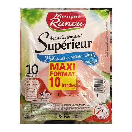 Ranou Mon Gourmd Dd Tsr 10T300