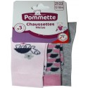 Pmt 3 Chaussettes Tortue 24/26