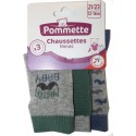 Pmt 3Chaussettes Moustache 15/