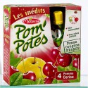 Pack 4X90G Pom Potes Pomme Cerise Materne