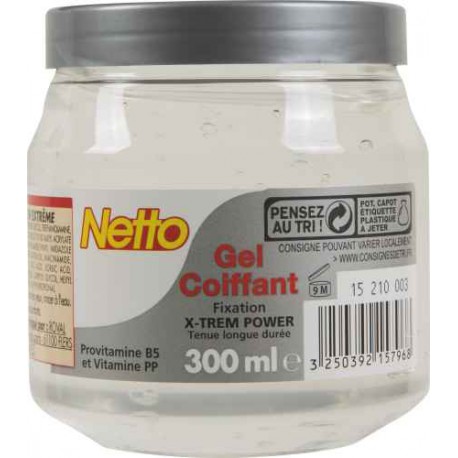 Netto Gel Coif.Extreme Pot300M