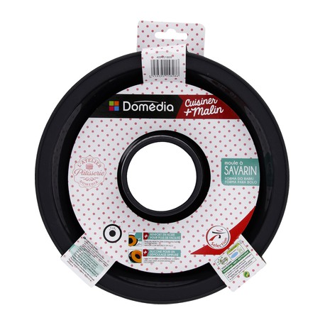 Dom Moule Savarin 24 Silic Gri