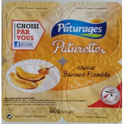 Pat.Cd Sav.Banane Flamb.4X115G