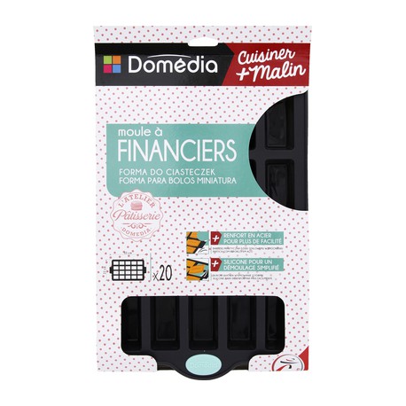 Dom Moule Financ X20 Silic Gri