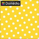 Dom Serv 33Cm X20 Pois Jaune