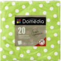 Dom Serv 25Cm X20 Pois Anis