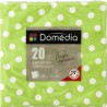 Dom Serv 25Cm X20 Pois Anis