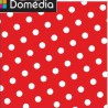 Dom Serv 25Cm X20 Pois Rouge