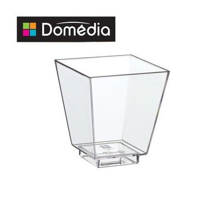 Domedia 12 Bols Rect Transp