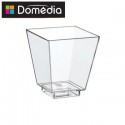 Domedia 12 Bols Rect Transp