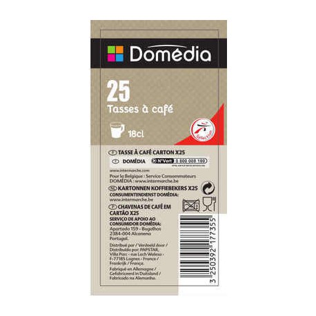 Dom Gob Cafe Anse 18Cl X25
