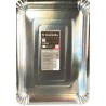 Dom Plateau 24X33Cm X10 Argent