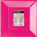 Dom Ass Carree 23Cm X6 Fuchsia