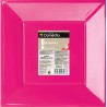 Dom Ass Carree 23Cm X6 Fuchsia