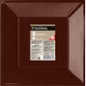 Dom Ass Carree 23Cm X6 Choc
