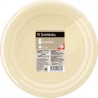 Dom Ass Ronde 23Cm X6 Ivoire