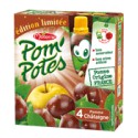 Pack 4X90G Pom Potes Pomme Chataigne Materne