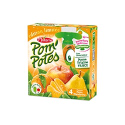 Pompotes Pom Poir Mandar 4X90G