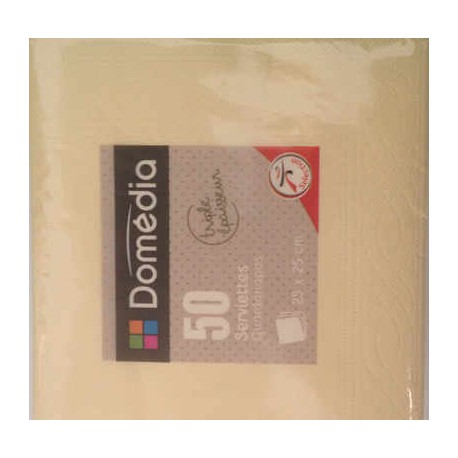 Dom Serv 25Cm X50 Ivoire