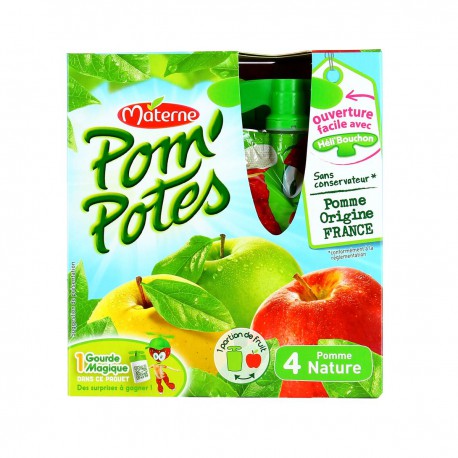 Pom Pote Pomme Allegee 4X90G