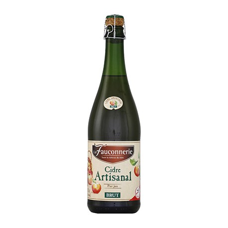 Faucon.Cidre Artisanal 75Cl